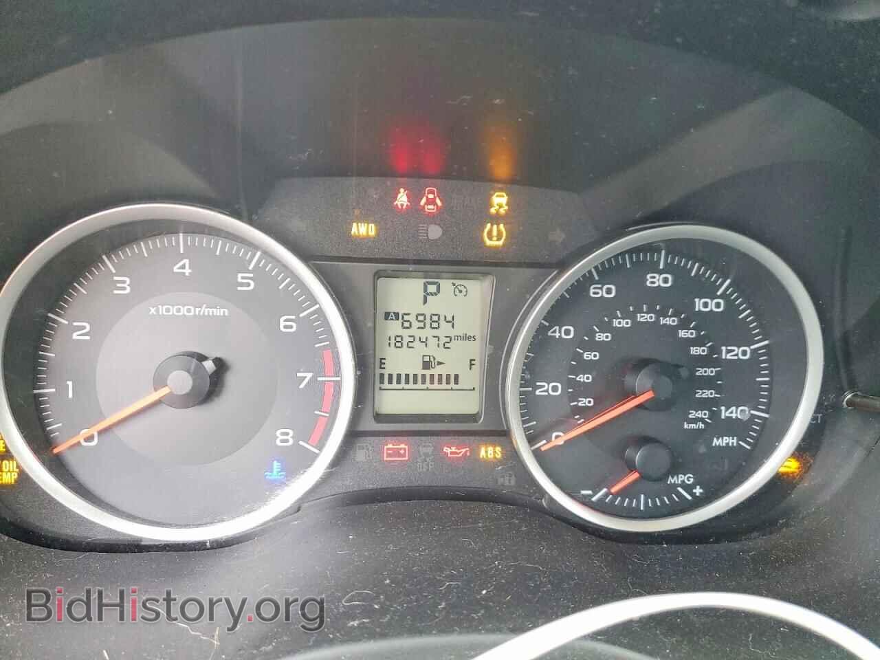 2014 SUBARU XV - VIN: JF2GPAVC2E8246108 - Фото 9