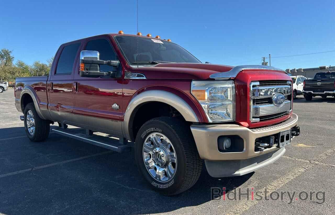 Photo 1FT7W2BTXDEB44289 - FORD F250 2013