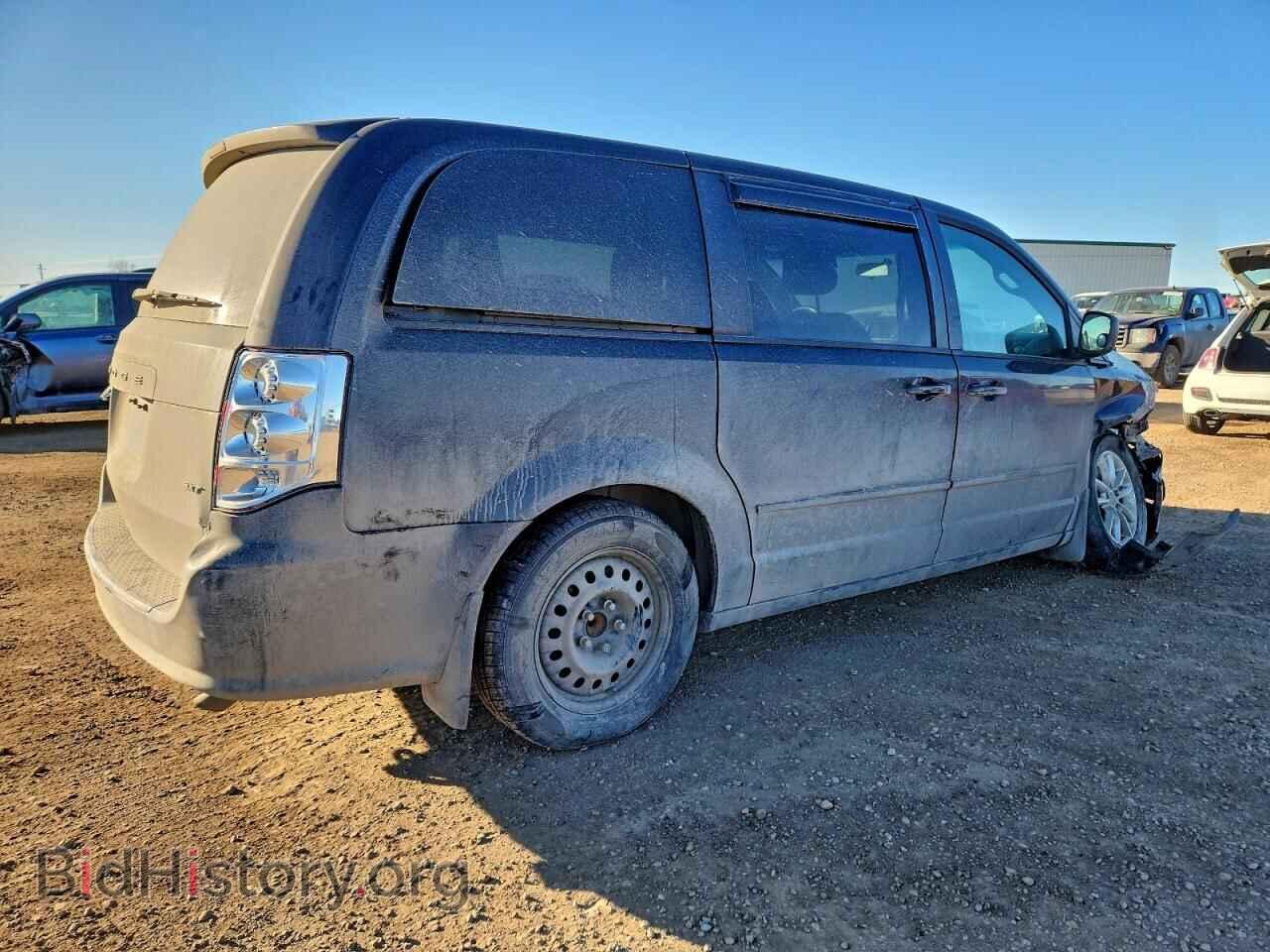 2016 DODGE CARAVAN - VIN: 2C4RDGBG9GR372290 - Фото 3