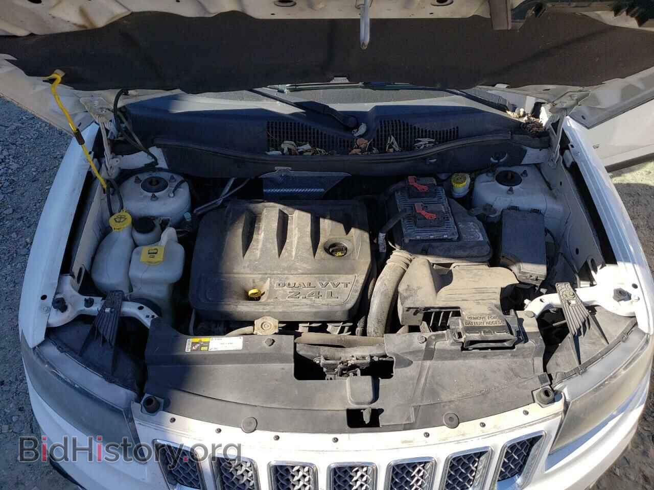 2014 JEEP COMPASS - VIN: 1C4NJDCB6ED700919 - Photo 12
