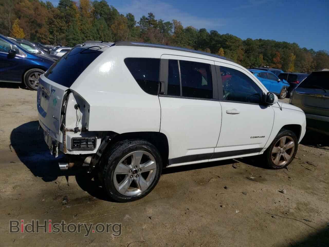 2014 JEEP COMPASS - VIN: 1C4NJDCB6ED700919 - Photo 3