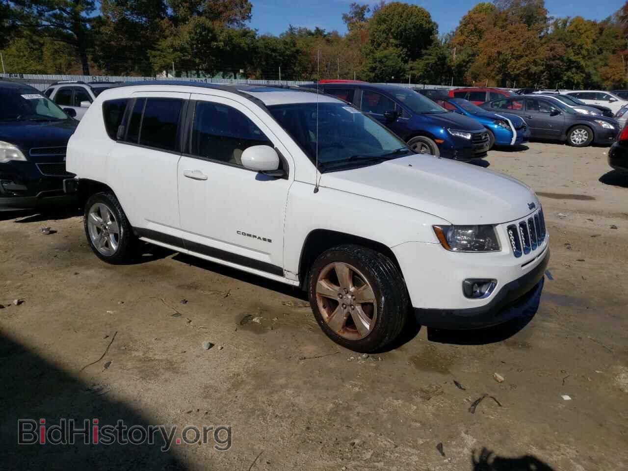 2014 JEEP COMPASS - VIN: 1C4NJDCB6ED700919 - Photo 4