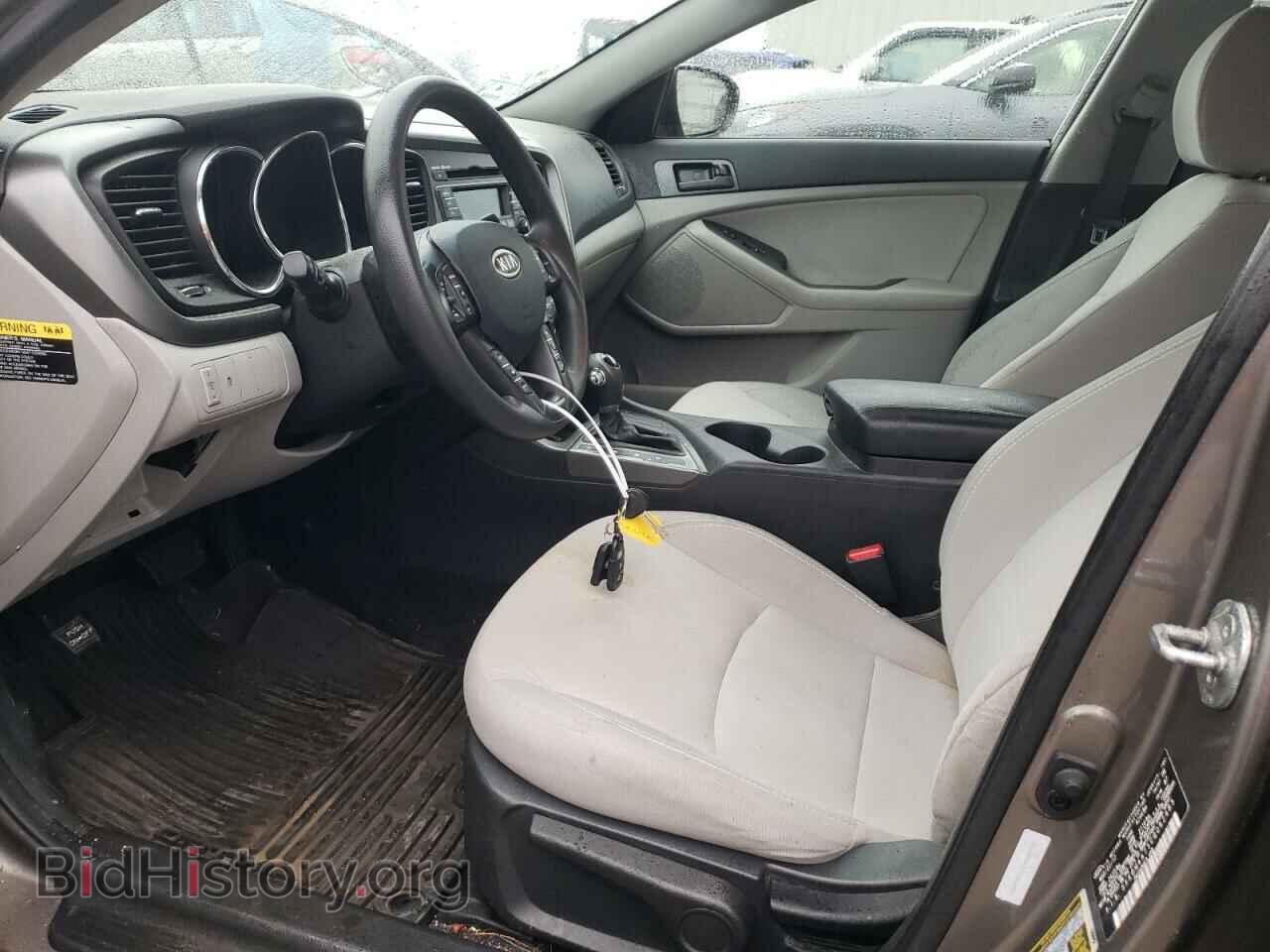 2012 KIA OPTIMA - VIN: 5XXGM4A71CG062483 - Фото 7