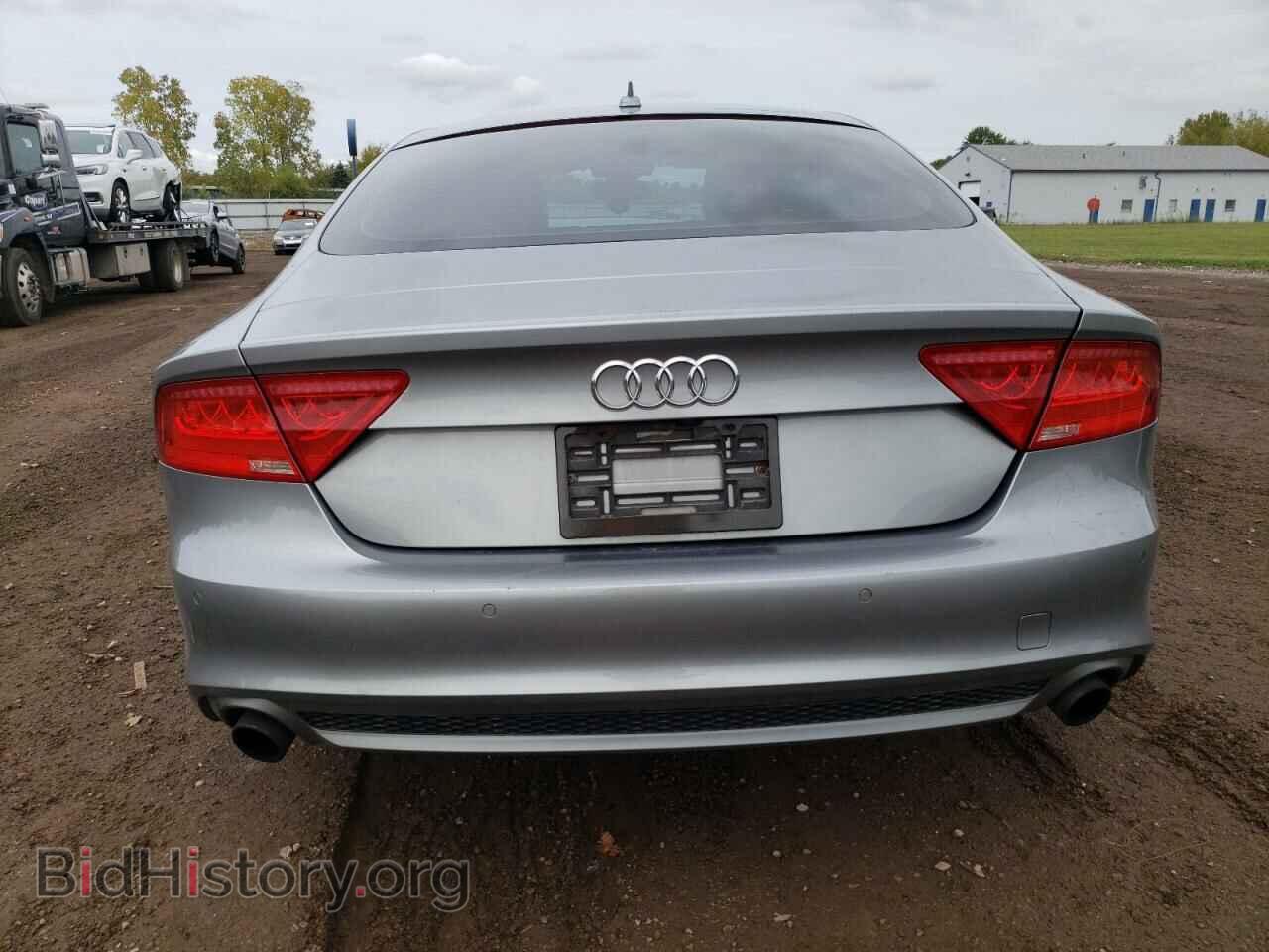 2012 AUDI A7 - VIN: WAU2GAFC5CN074434 - Photo 6