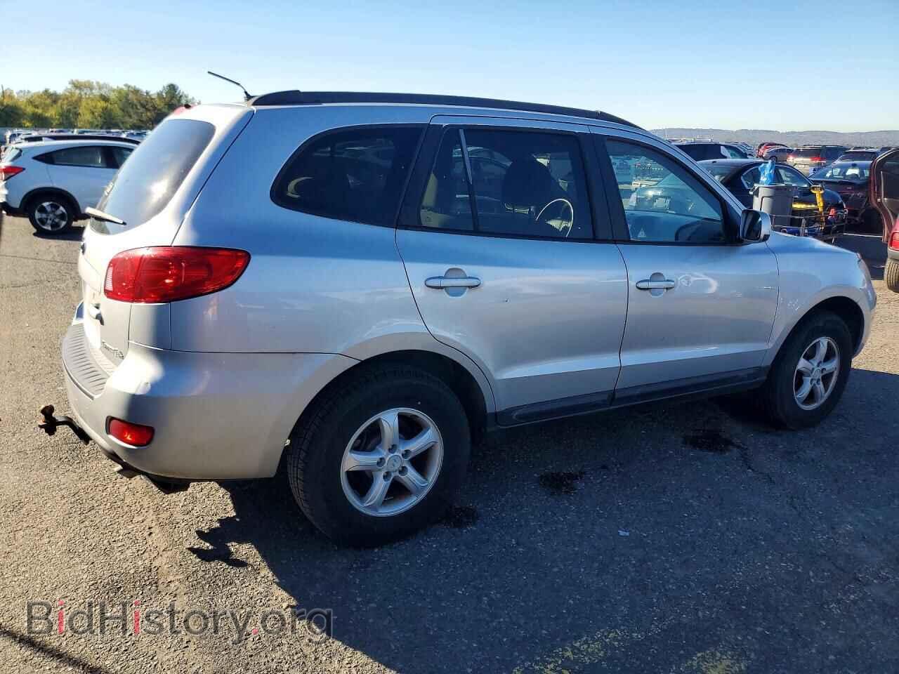 2008 HYUNDAI SANTA FE - VIN: 5NMSG13D68H182095 - Фото 3