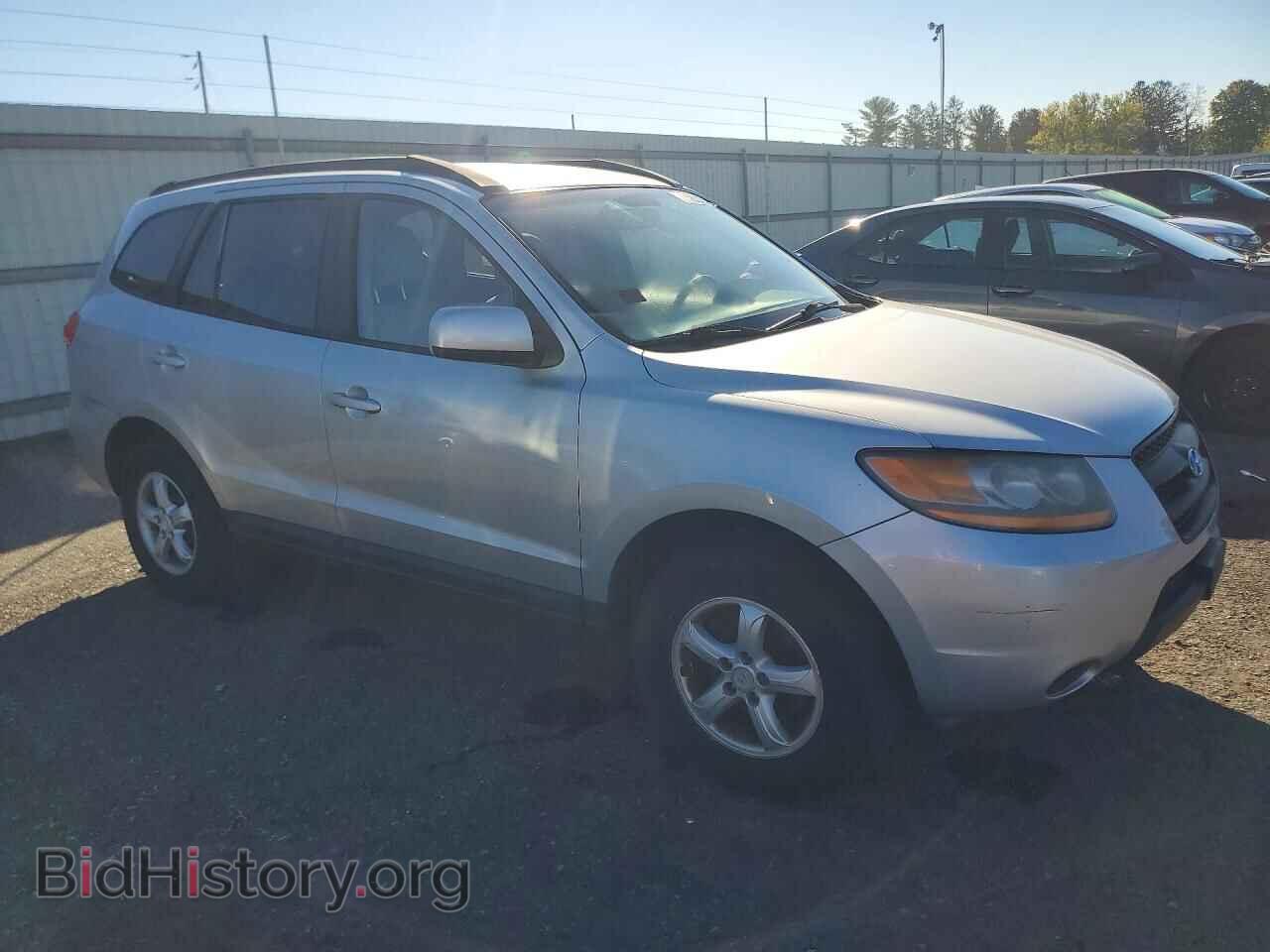 2008 HYUNDAI SANTA FE - VIN: 5NMSG13D68H182095 - Фото 4