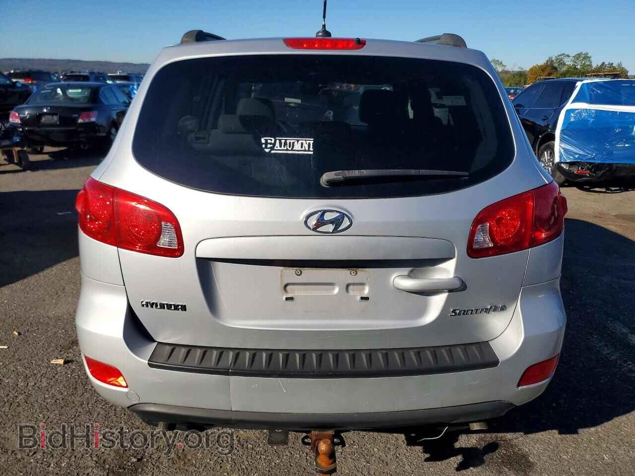2008 HYUNDAI SANTA FE - VIN: 5NMSG13D68H182095 - Фото 6