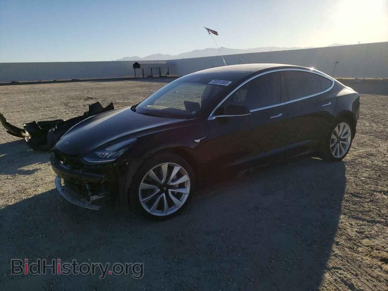 Фотография 5YJ3E1EB5KF433655 - TESLA MODEL 3 2019