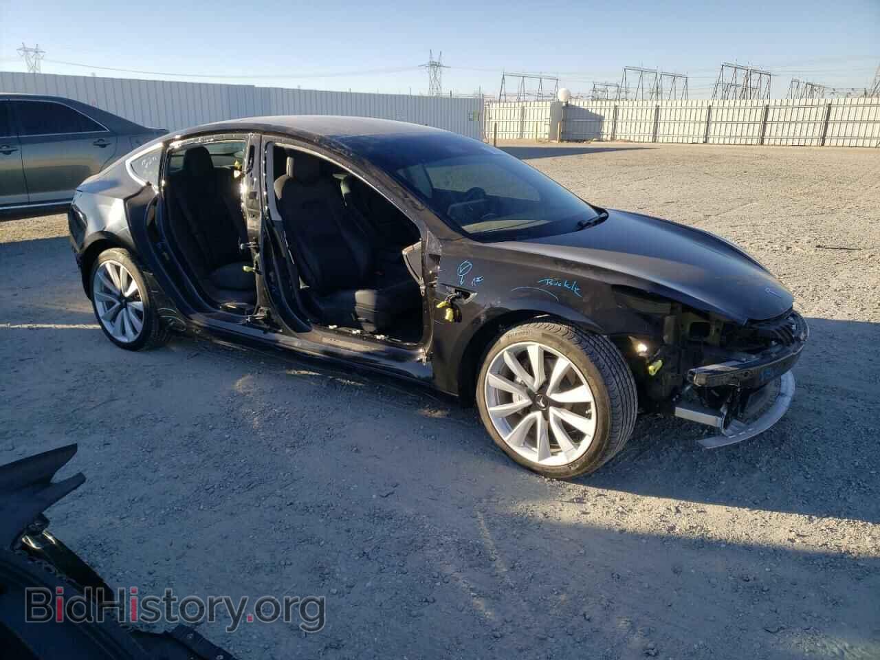 2019 TESLA MODEL 3 - VIN: 5YJ3E1EB5KF433655 - Фото 4
