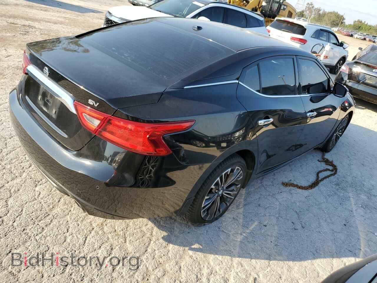 2016 NISSAN MAXIMA - VIN: 1N4AA6AP1GC415505 - Фото 3