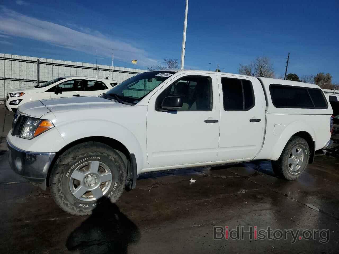 Photo 1N6AD09W38C425655 - NISSAN FRONTIER 2008