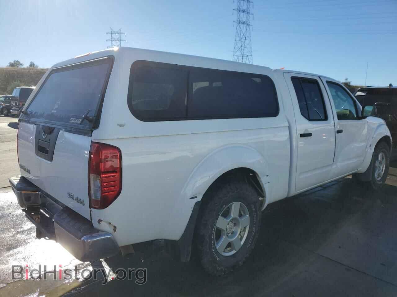 2008 NISSAN FRONTIER - VIN: 1N6AD09W38C425655 - Фото 3