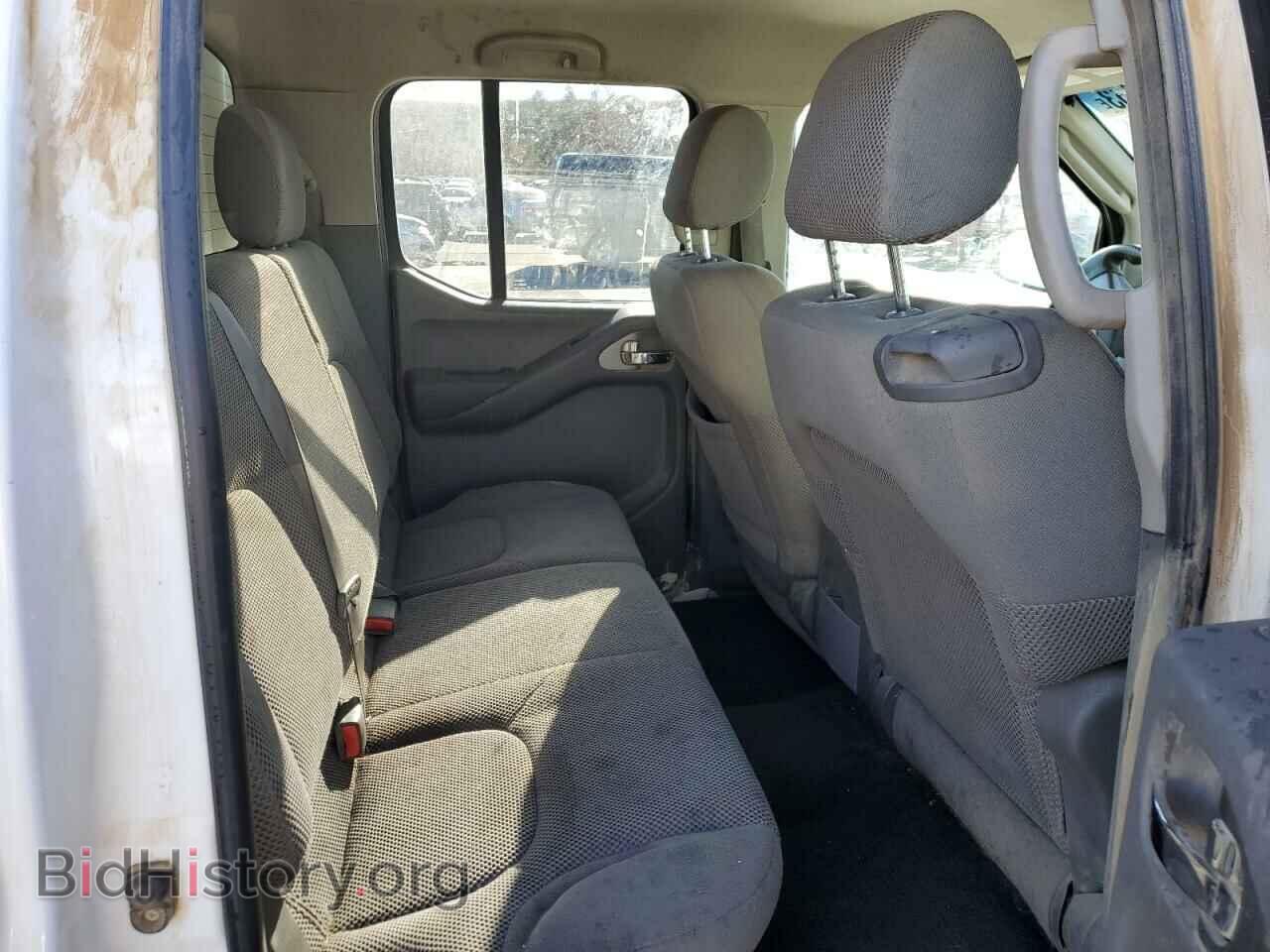 2008 NISSAN FRONTIER - VIN: 1N6AD09W38C425655 - Фото 10