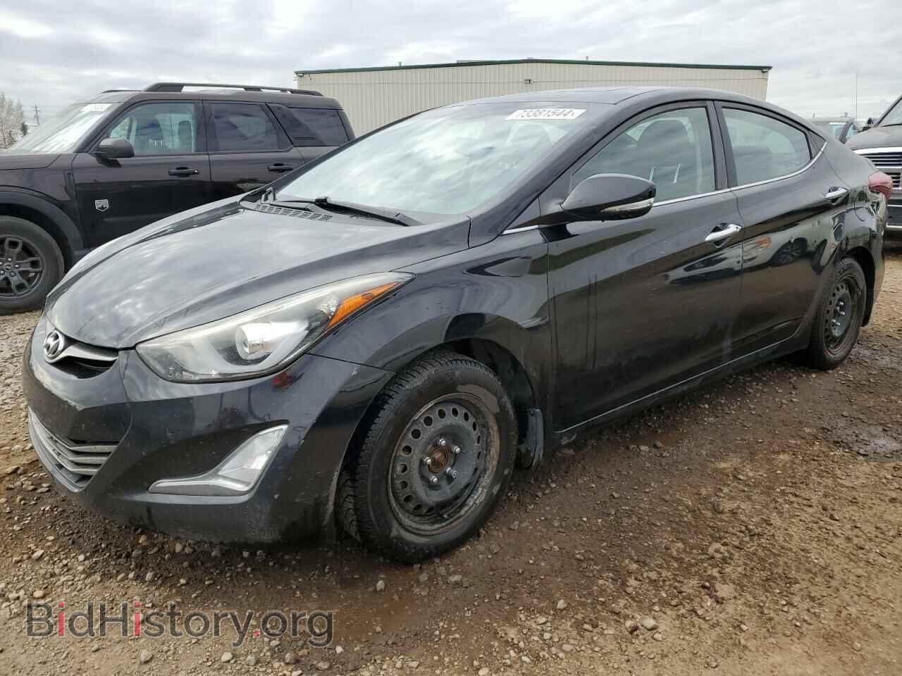 Фотография KMHDH4AH0EU152989 - HYUNDAI ELANTRA 2014