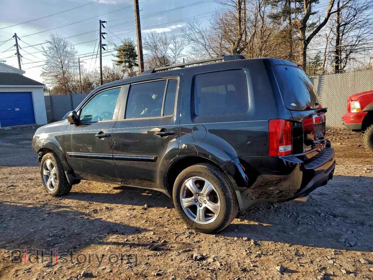 2015 HONDA PILOT - VIN: 5FNYF4H70FB019605 - Фото 2