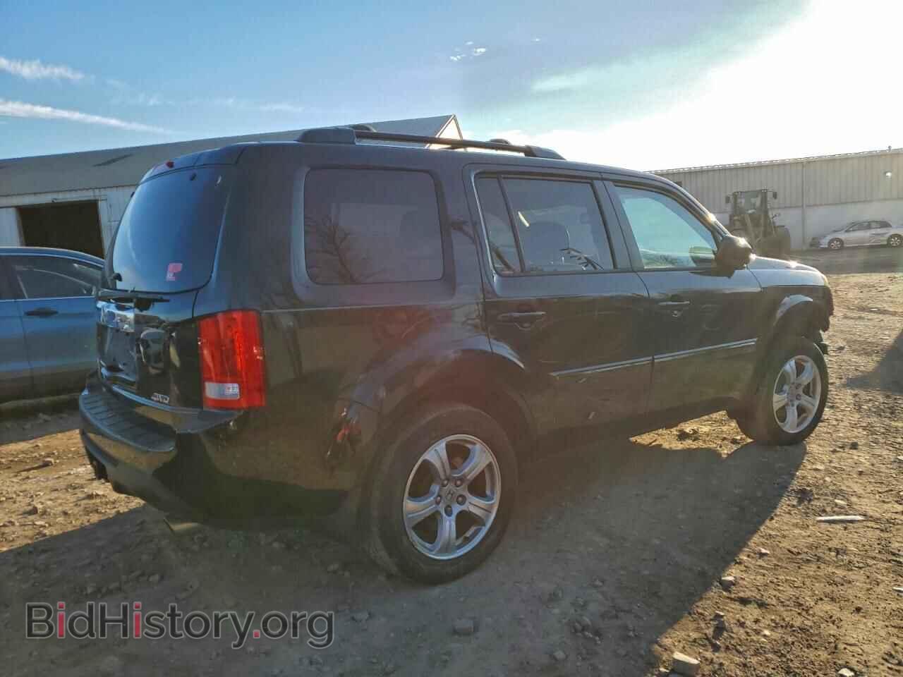 2015 HONDA PILOT - VIN: 5FNYF4H70FB019605 - Фото 3