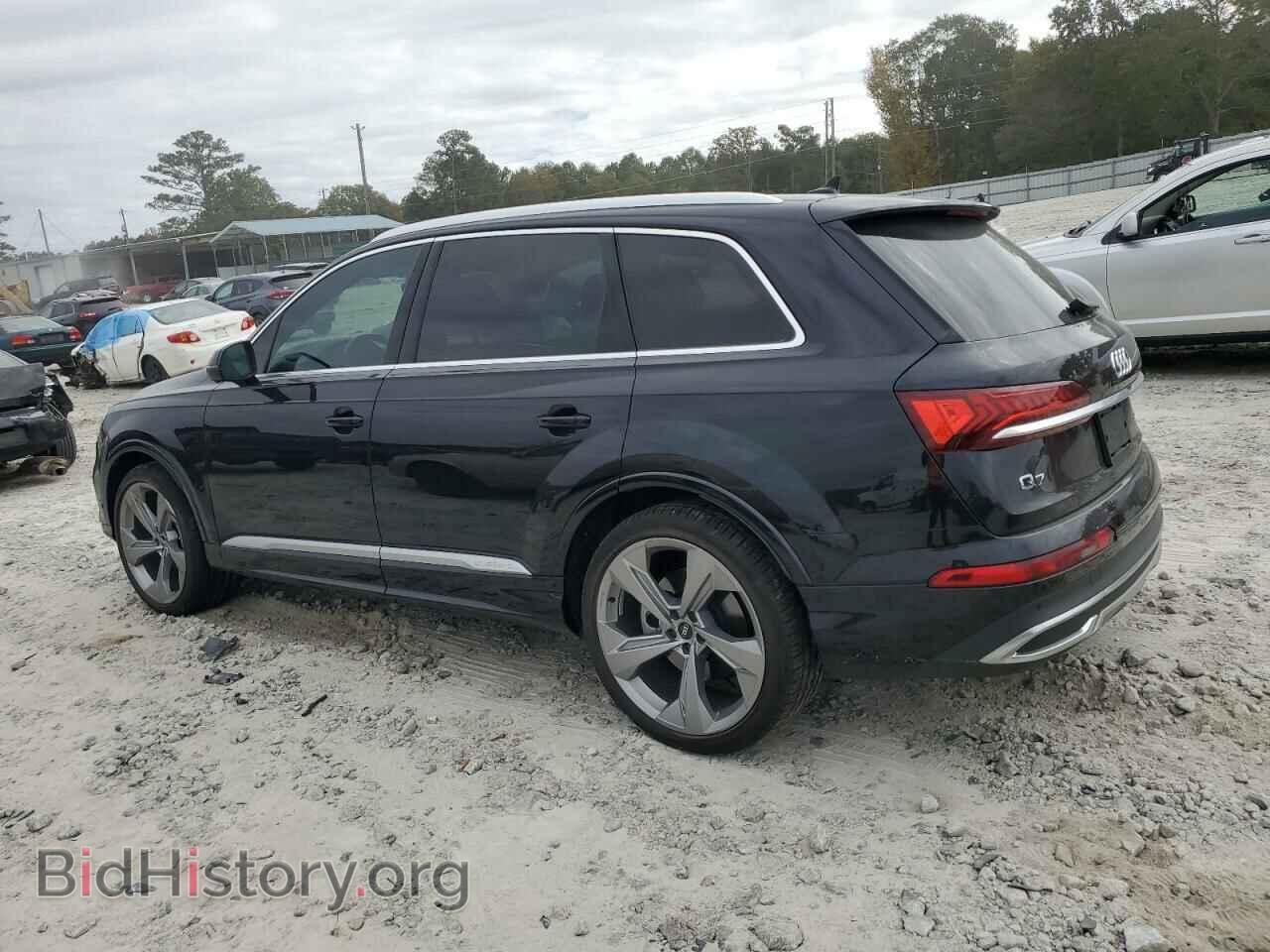 2021 AUDI Q7 - VIN: WA1VXAF76MD024761 - Фото 2