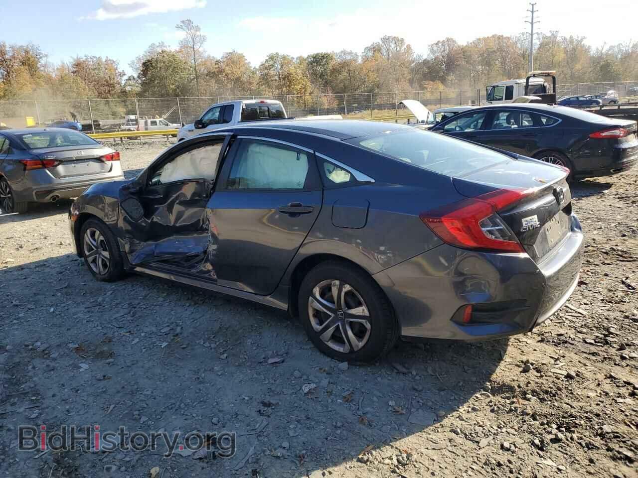 2017 HONDA CIVIC - VIN: 19XFC2F56HE207124 - Фото 2