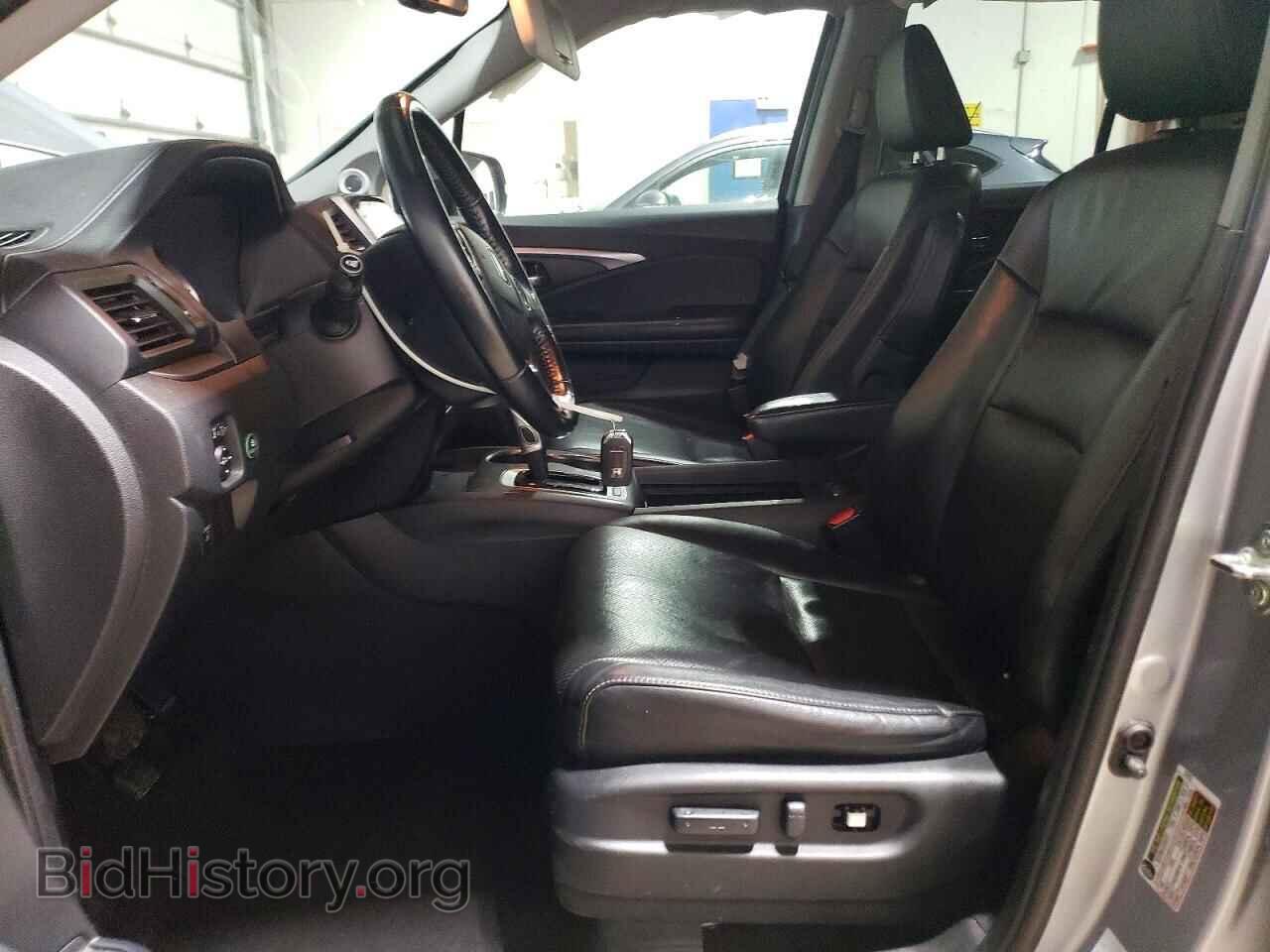 2017 HONDA RIDGELINE - VIN: 5FPYK3F66HB010966 - Фото 7