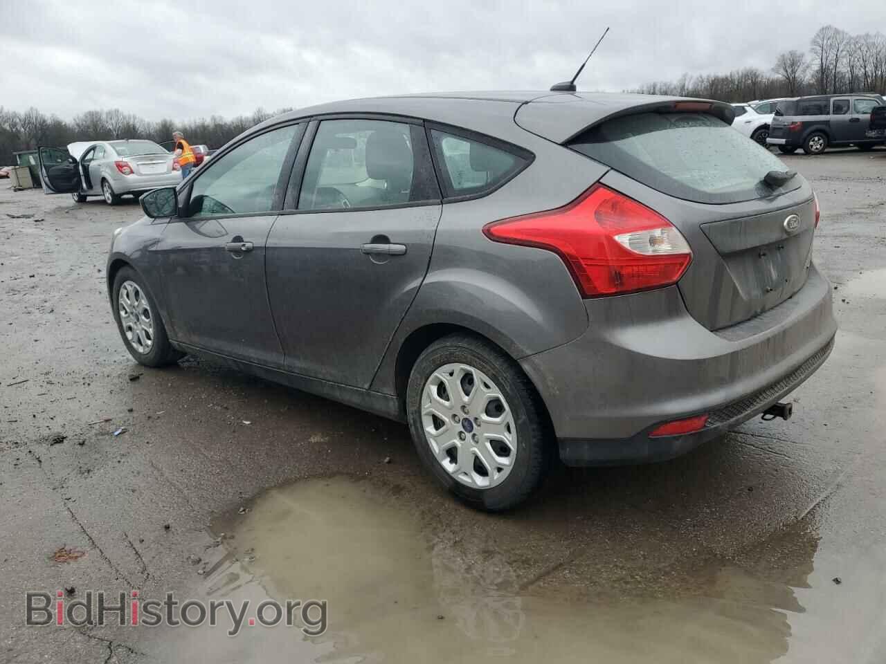 2012 FORD FOCUS - VIN: 1FAHP3K27CL366139 - Фото 2