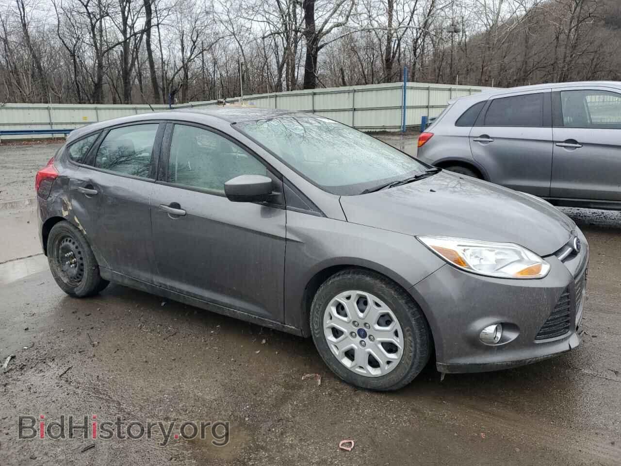 2012 FORD FOCUS - VIN: 1FAHP3K27CL366139 - Фото 4