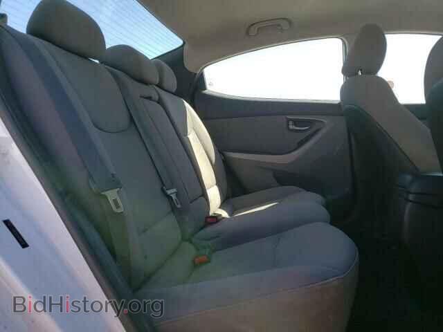 2016 HYUNDAI ELANTRA - VIN: 5NPDH4AEXGH698528 - Фото 10