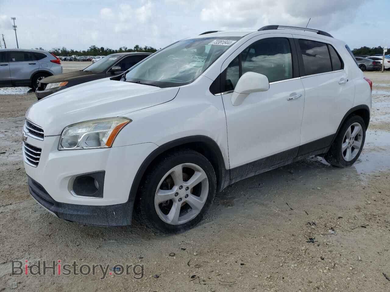 Photo 3GNCJMSB3GL160040 - CHEVROLET TRAX 2016