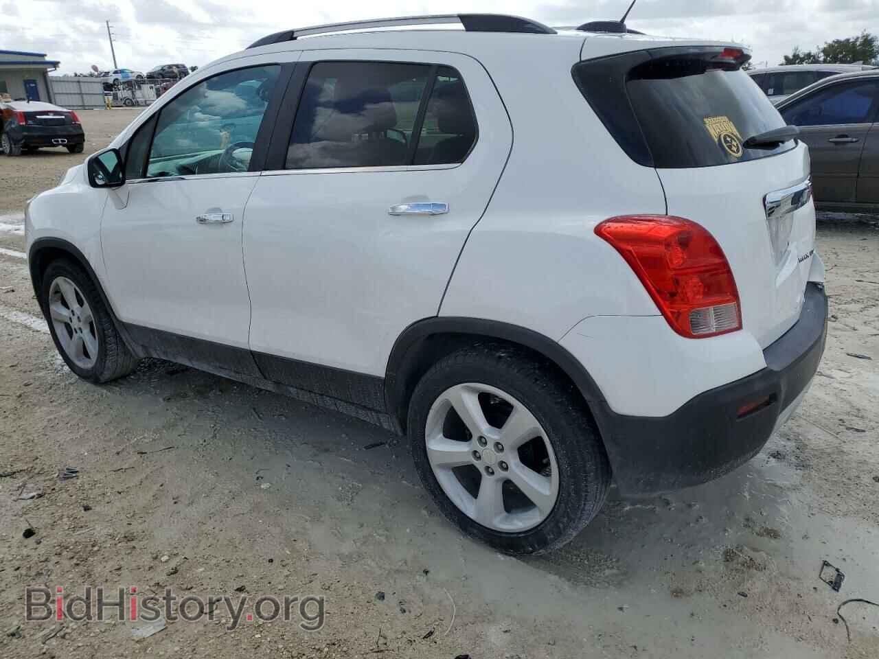 2016 CHEVROLET TRAX - VIN: 3GNCJMSB3GL160040 - Фото 2