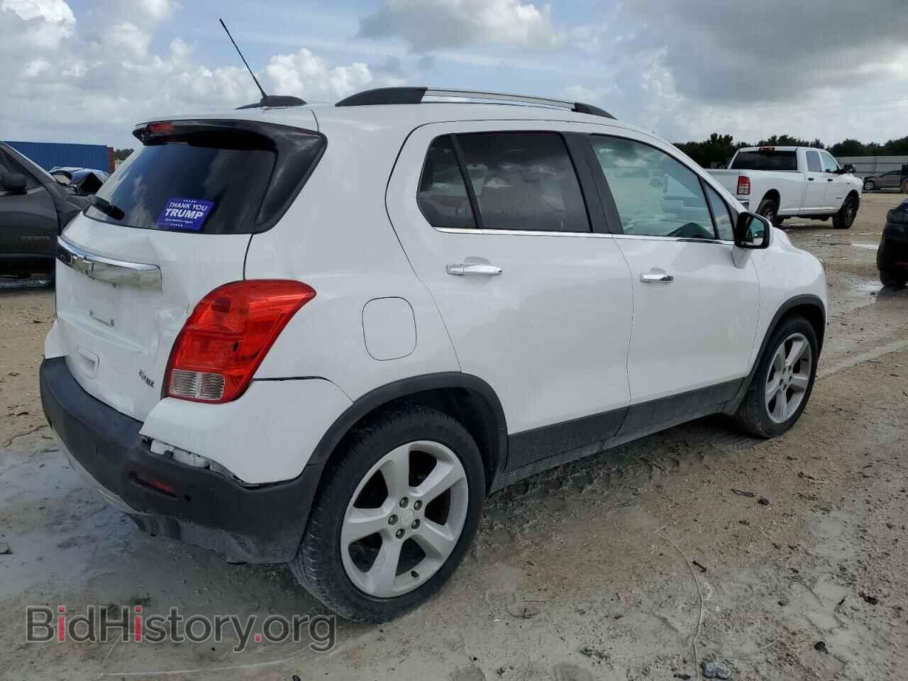 2016 CHEVROLET TRAX - VIN: 3GNCJMSB3GL160040 - Фото 3