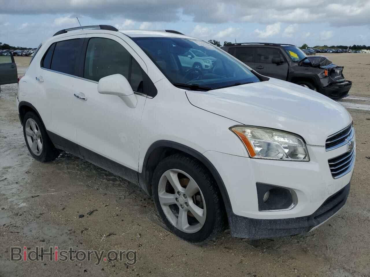 2016 CHEVROLET TRAX - VIN: 3GNCJMSB3GL160040 - Фото 4