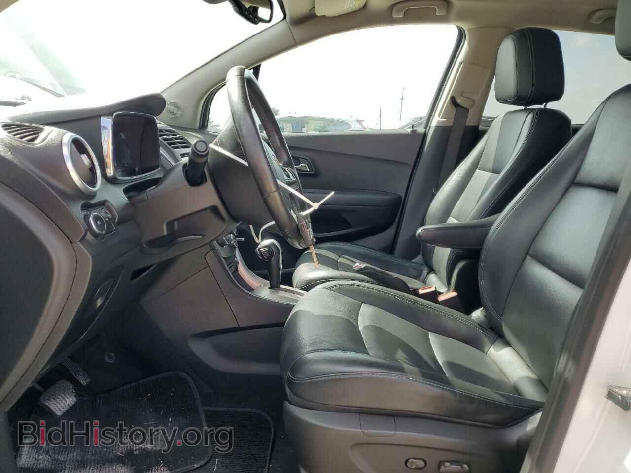 2016 CHEVROLET TRAX - VIN: 3GNCJMSB3GL160040 - Фото 7
