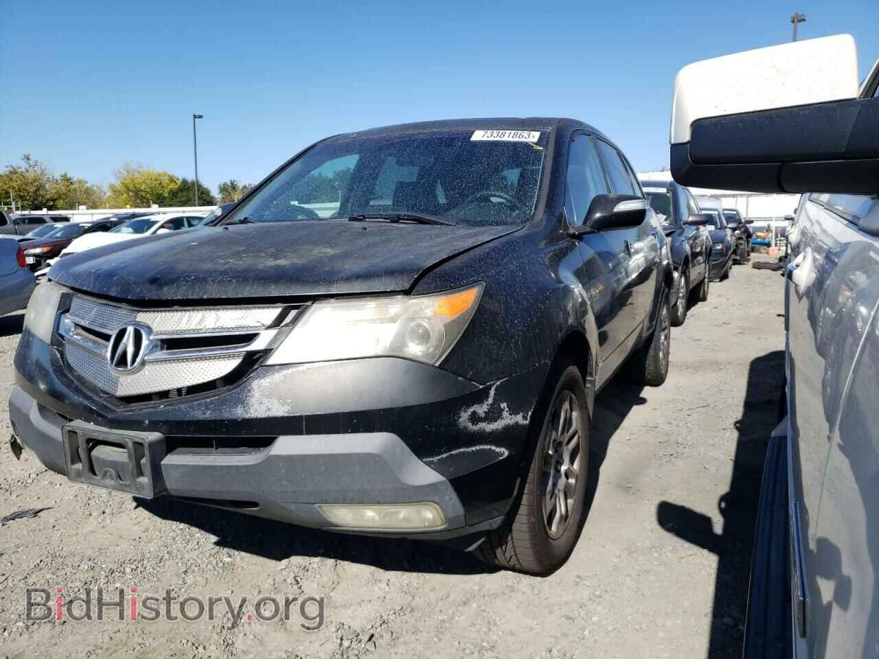 Photo 2HNYD28367H513772 - ACURA MDX 2007