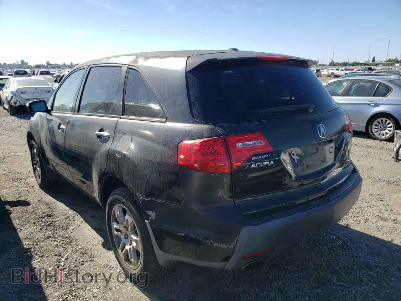 2007 ACURA MDX - VIN: 2HNYD28367H513772 - Фото 2