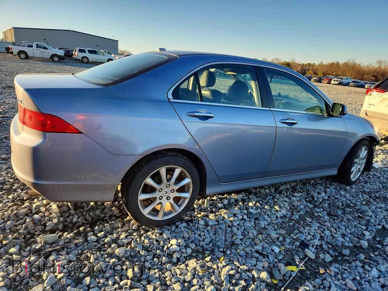 2007 ACURA TSX - VIN: JH4CL96987C018719 - Фото 3