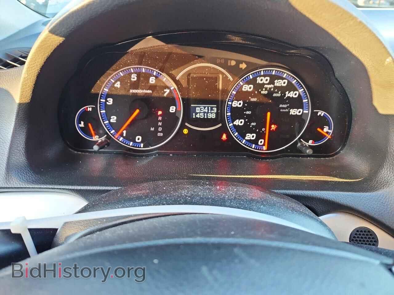 2007 ACURA TSX - VIN: JH4CL96987C018719 - Фото 9