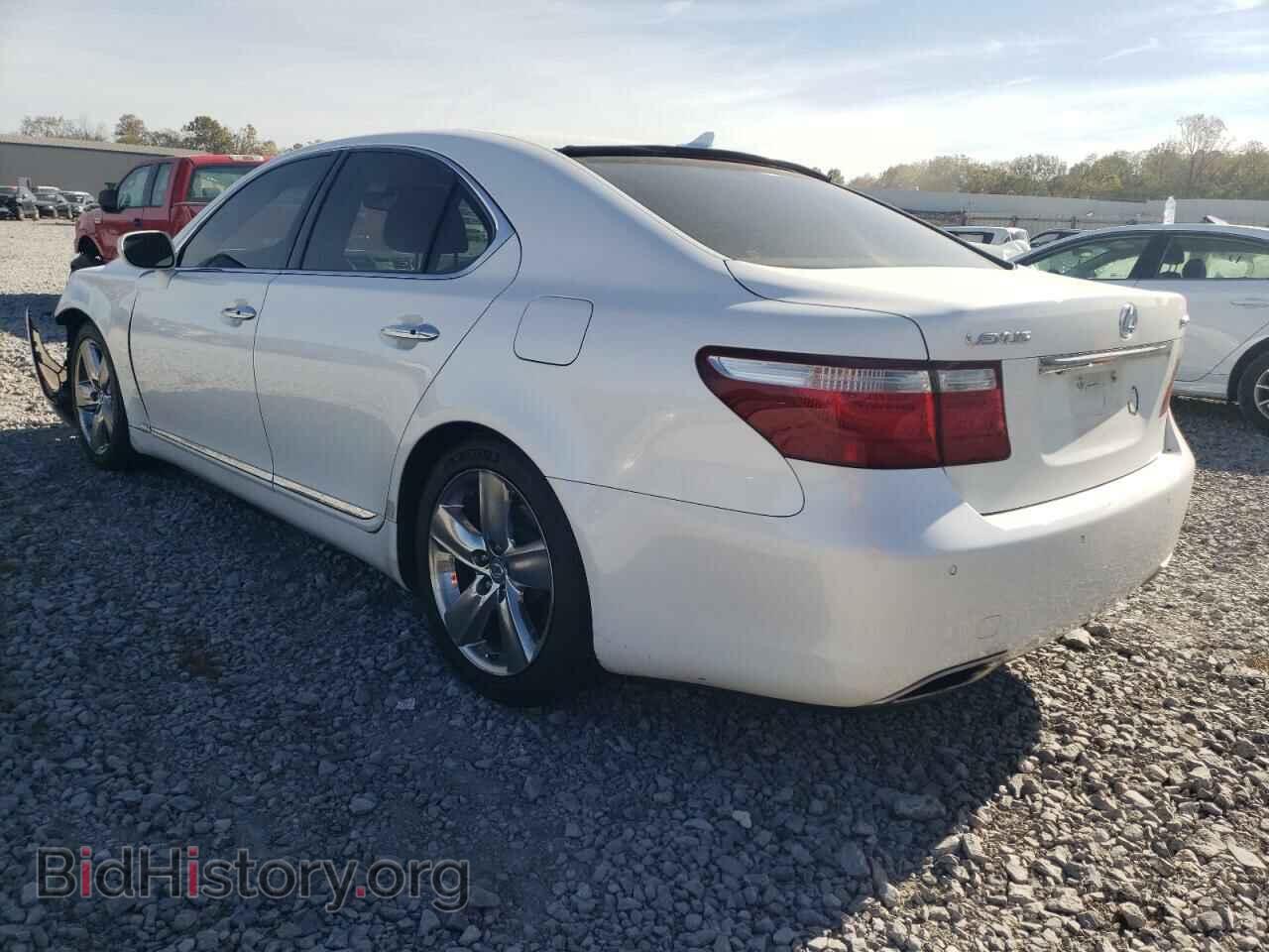 2007 LEXUS LS460 - VIN: JTHBL46F175015511 - Фото 2