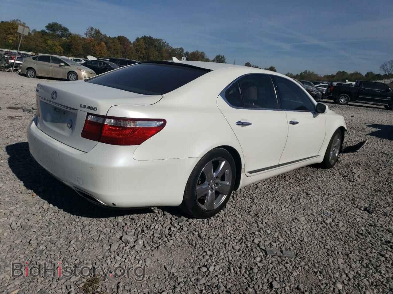 2007 LEXUS LS460 - VIN: JTHBL46F175015511 - Фото 3