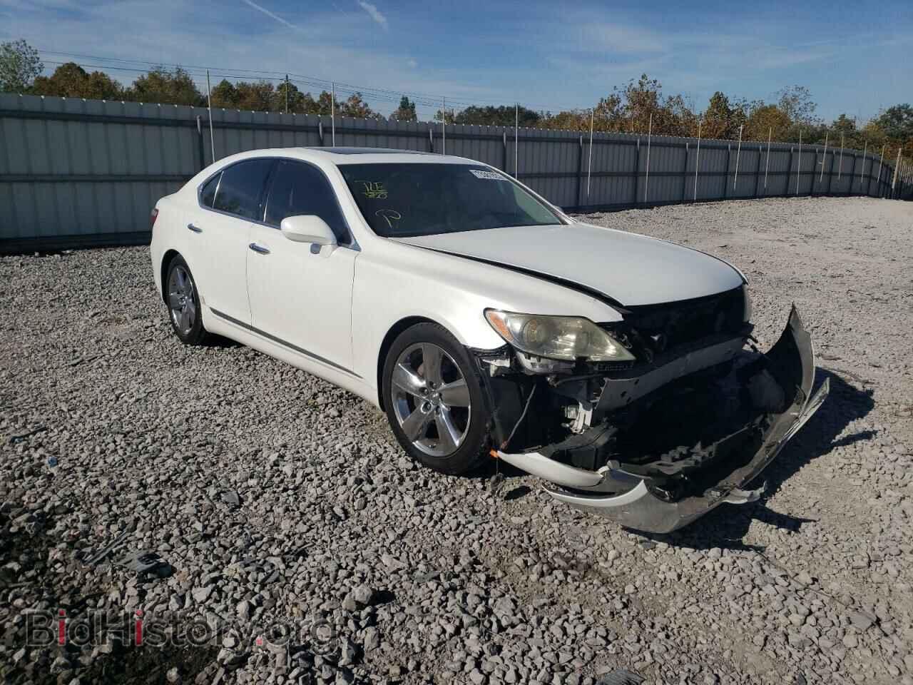 2007 LEXUS LS460 - VIN: JTHBL46F175015511 - Фото 4