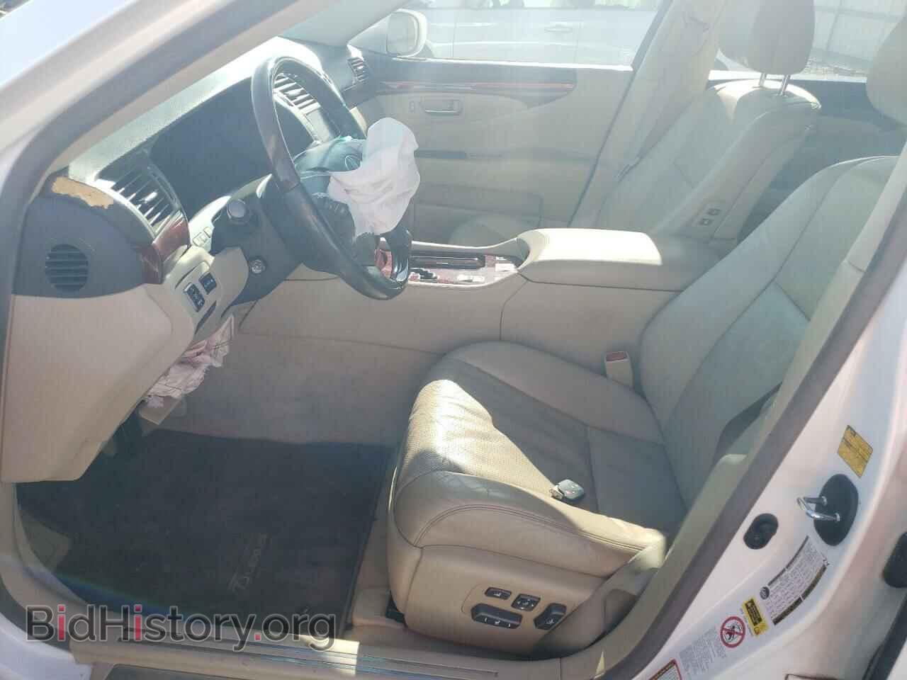 2007 LEXUS LS460 - VIN: JTHBL46F175015511 - Фото 7