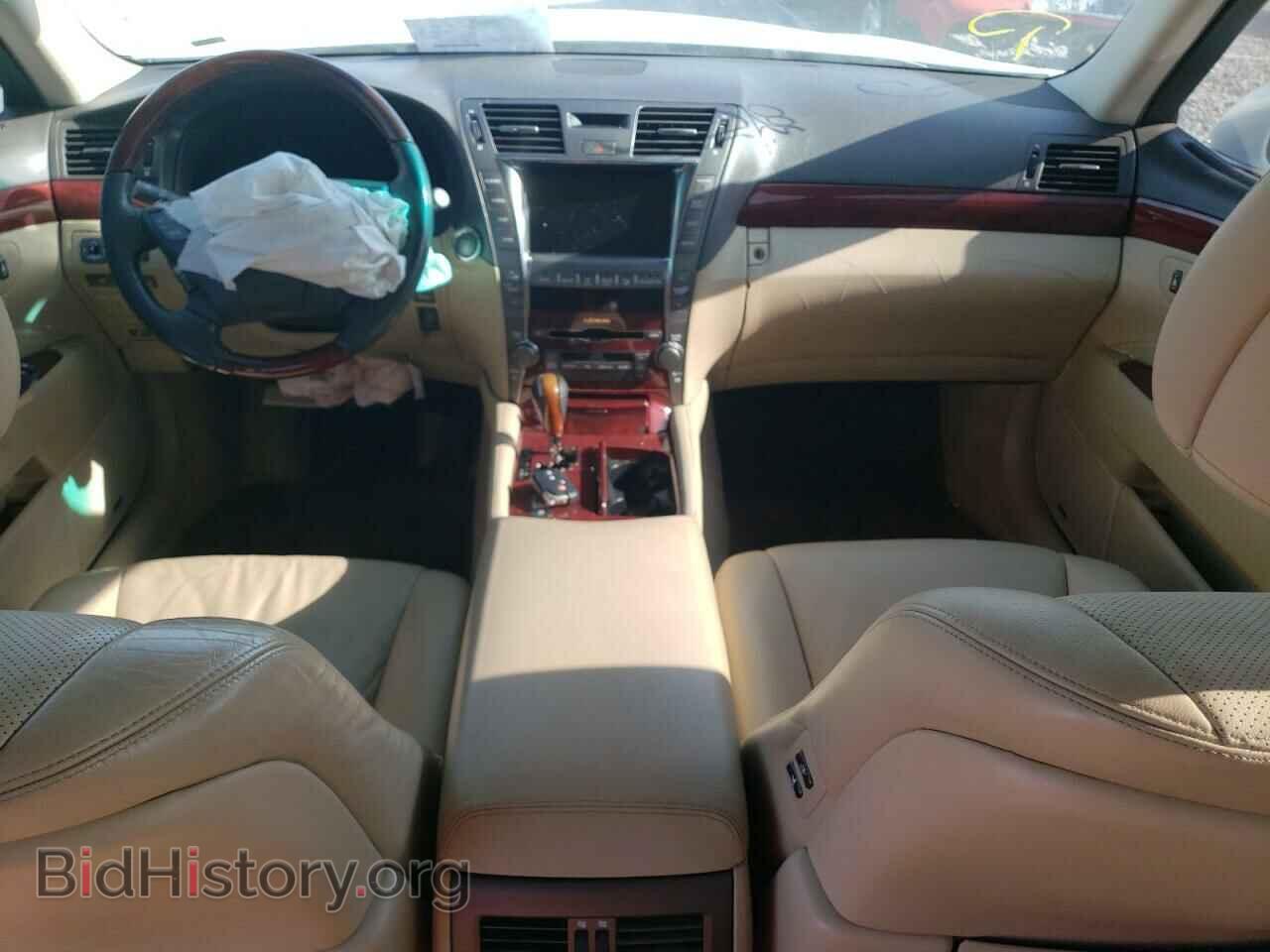 2007 LEXUS LS460 - VIN: JTHBL46F175015511 - Фото 8