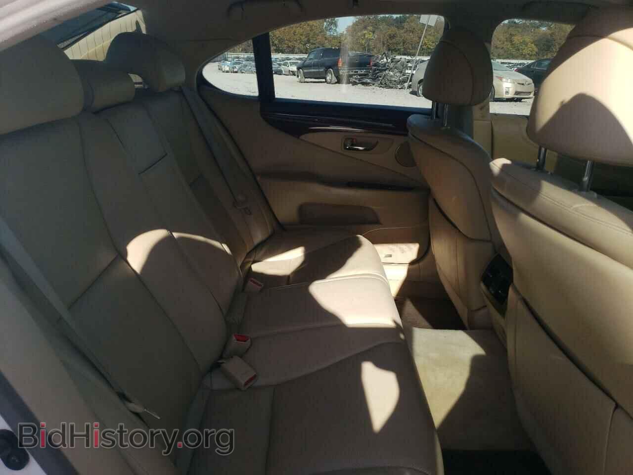 2007 LEXUS LS460 - VIN: JTHBL46F175015511 - Фото 10