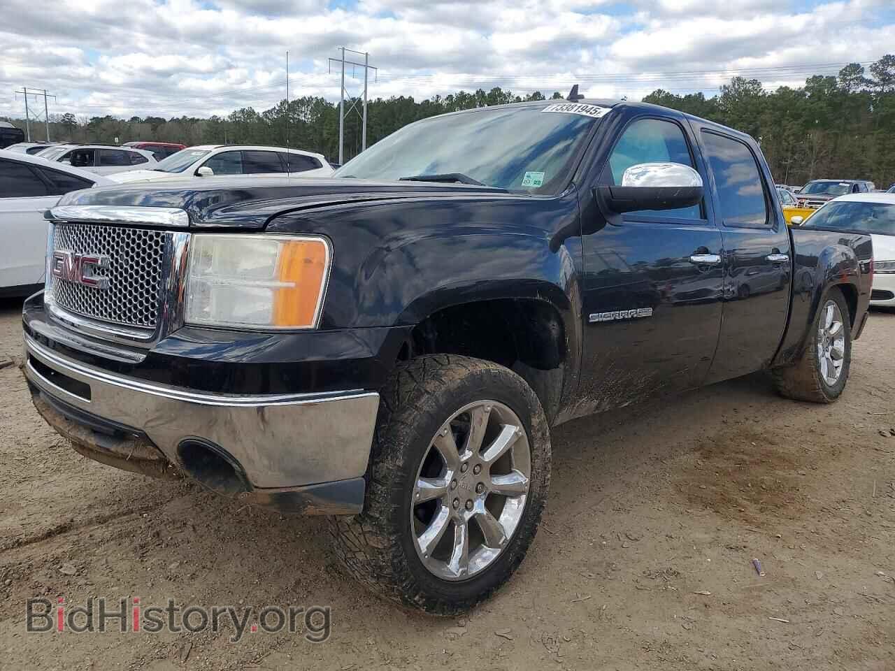 Фотография 3GTP1VE09DG332070 - GMC SIERRA 2013