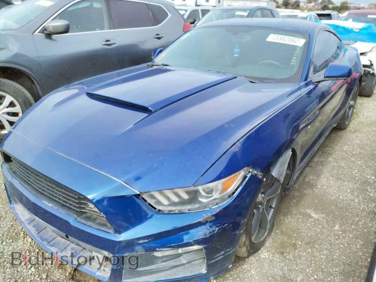 Фотография 1FA6P8AM3F5312143 - FORD MUSTANG 2015