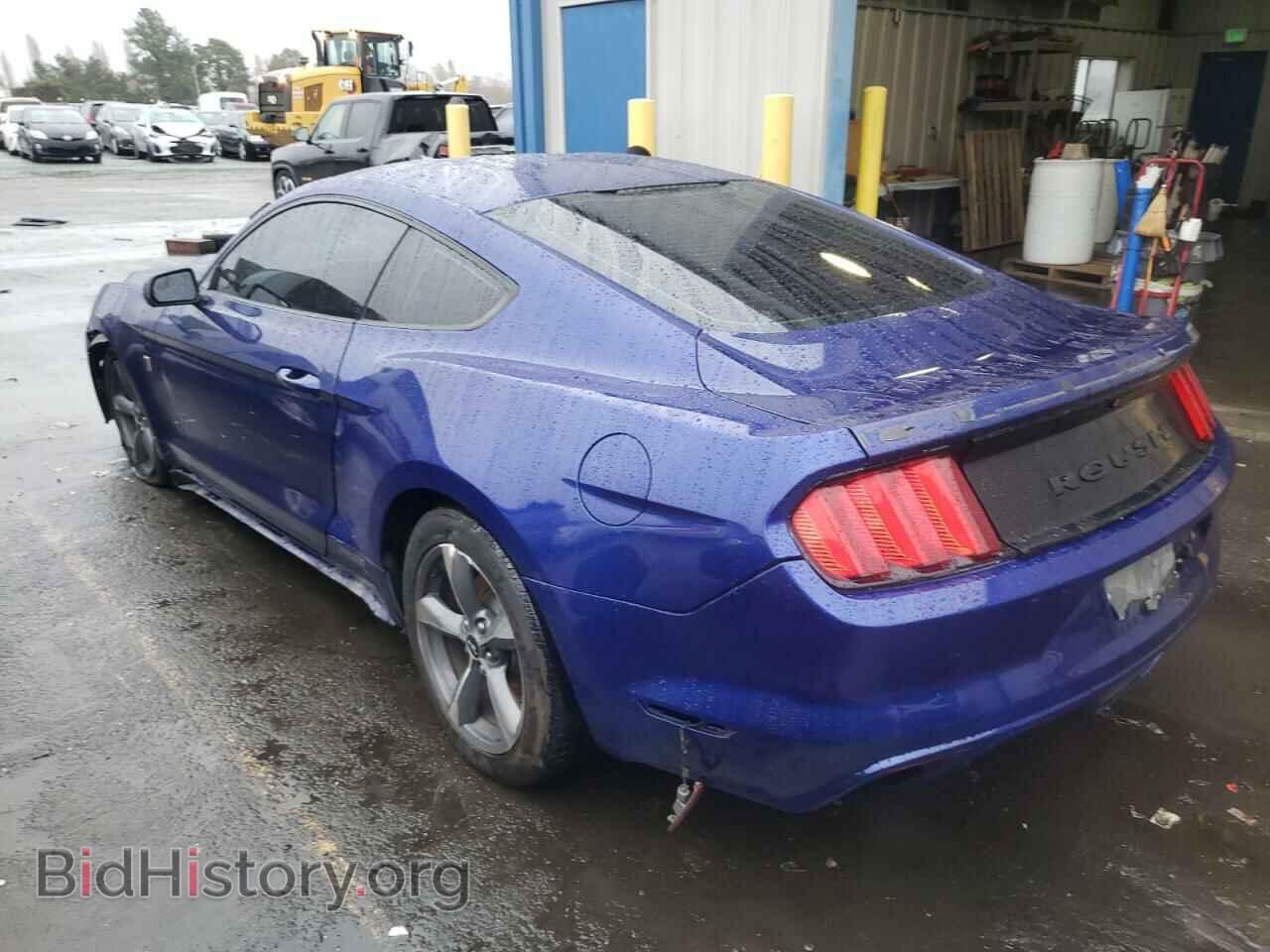 2015 FORD MUSTANG - VIN: 1FA6P8AM3F5312143 - Фото 2