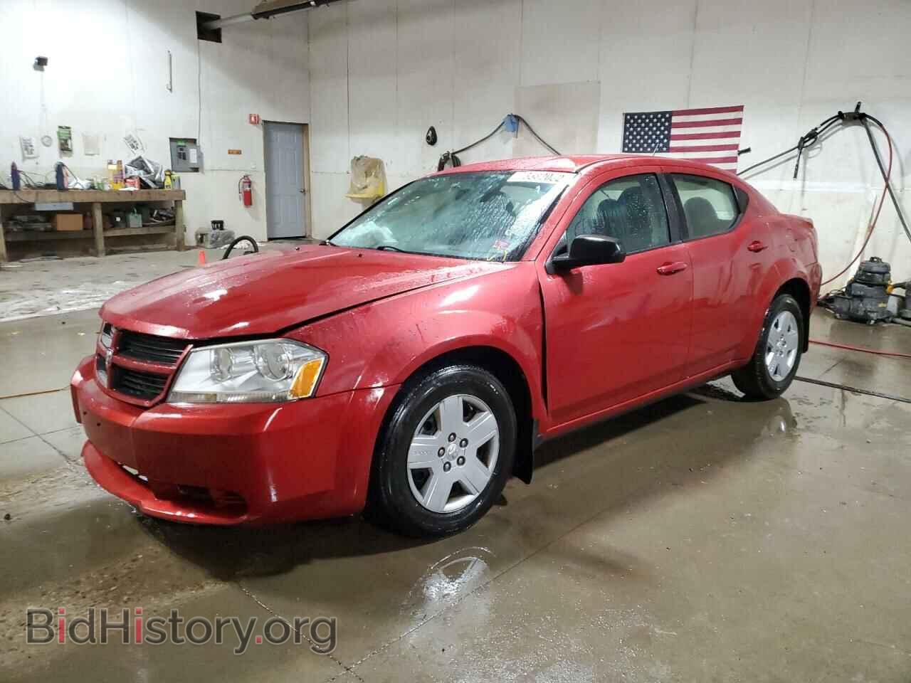 Photo 1B3CC4FB1AN161628 - DODGE AVENGER 2010