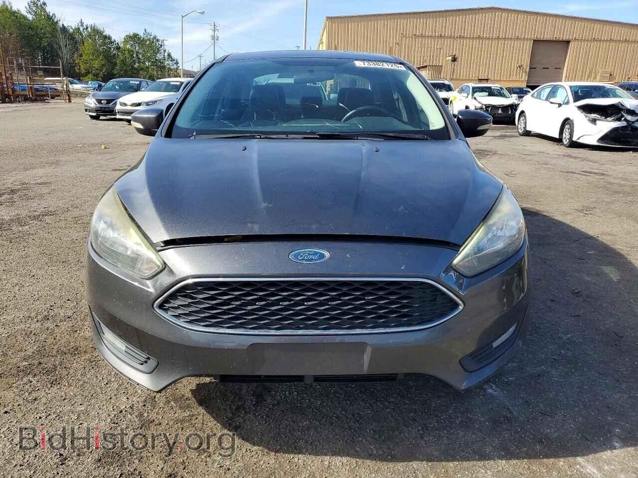 2016 FORD FOCUS - VIN: 1FADP3F28GL313433 - Фото 5