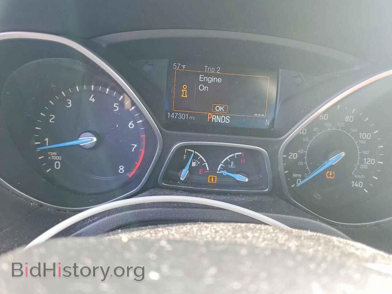 2016 FORD FOCUS - VIN: 1FADP3F28GL313433 - Фото 9