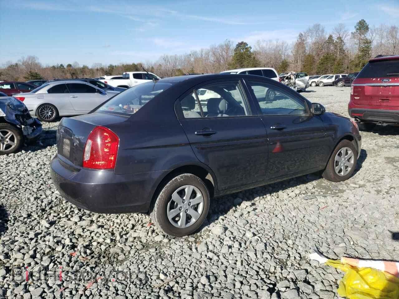 2008 HYUNDAI ACCENT - VIN: KMHCN46C48U176637 - Фото 3