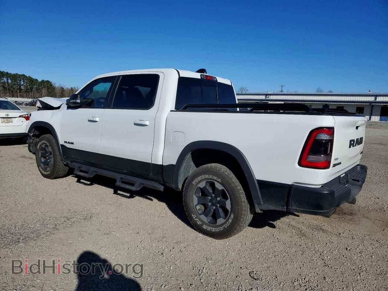 2019 RAM 1500 - VIN: 1C6SRFLT9KN720725 - Фото 2