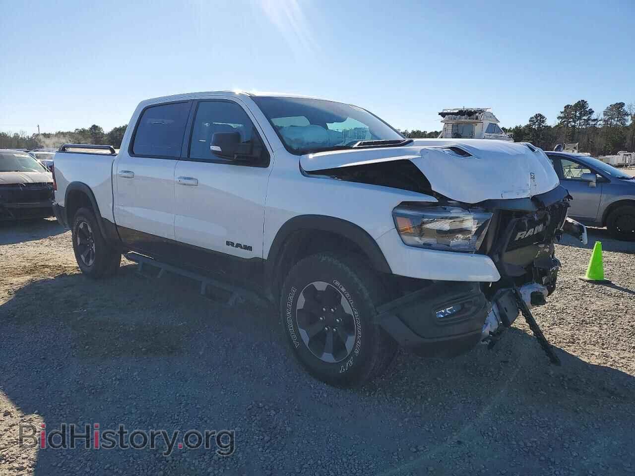 2019 RAM 1500 - VIN: 1C6SRFLT9KN720725 - Фото 4